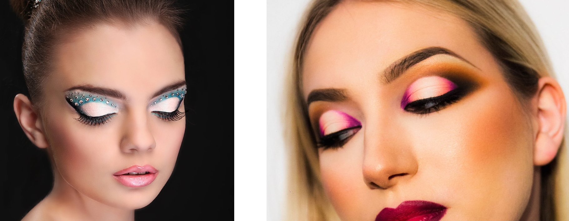 cut crease krok po kroku